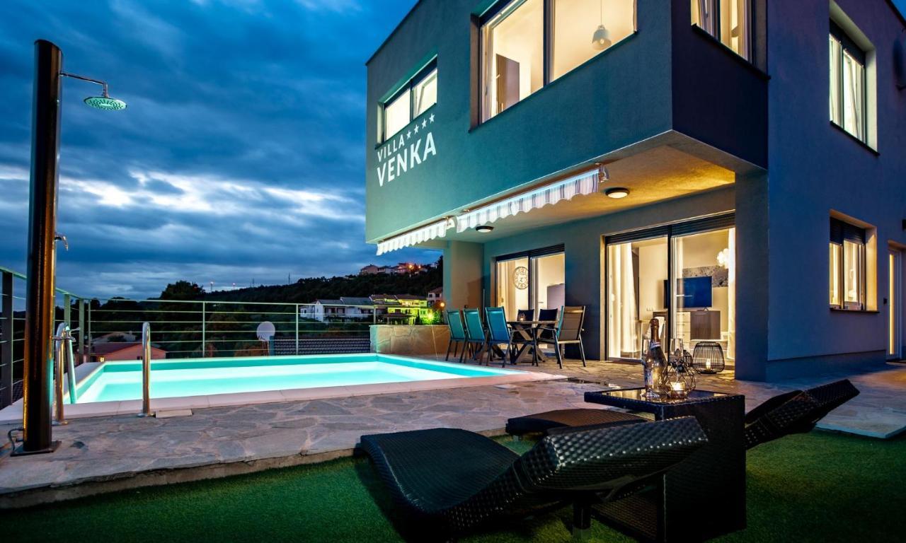 Villa Venka Rab Town Exteriör bild