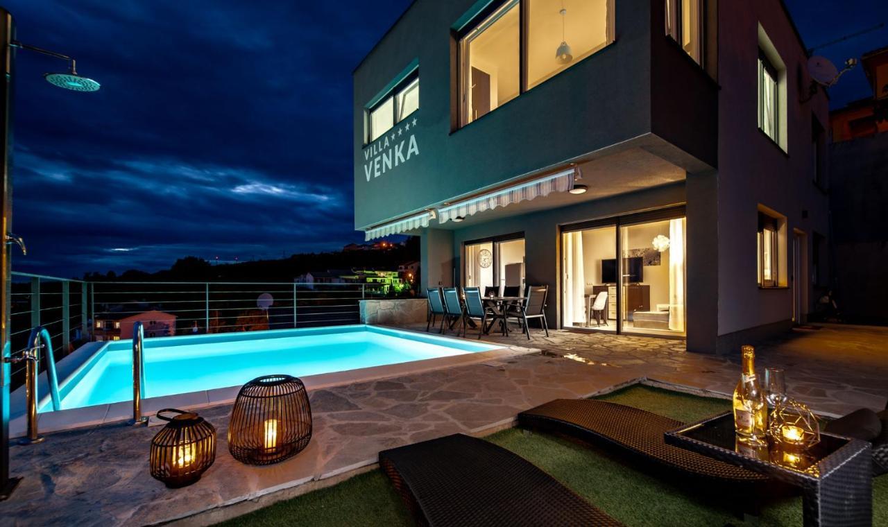 Villa Venka Rab Town Exteriör bild