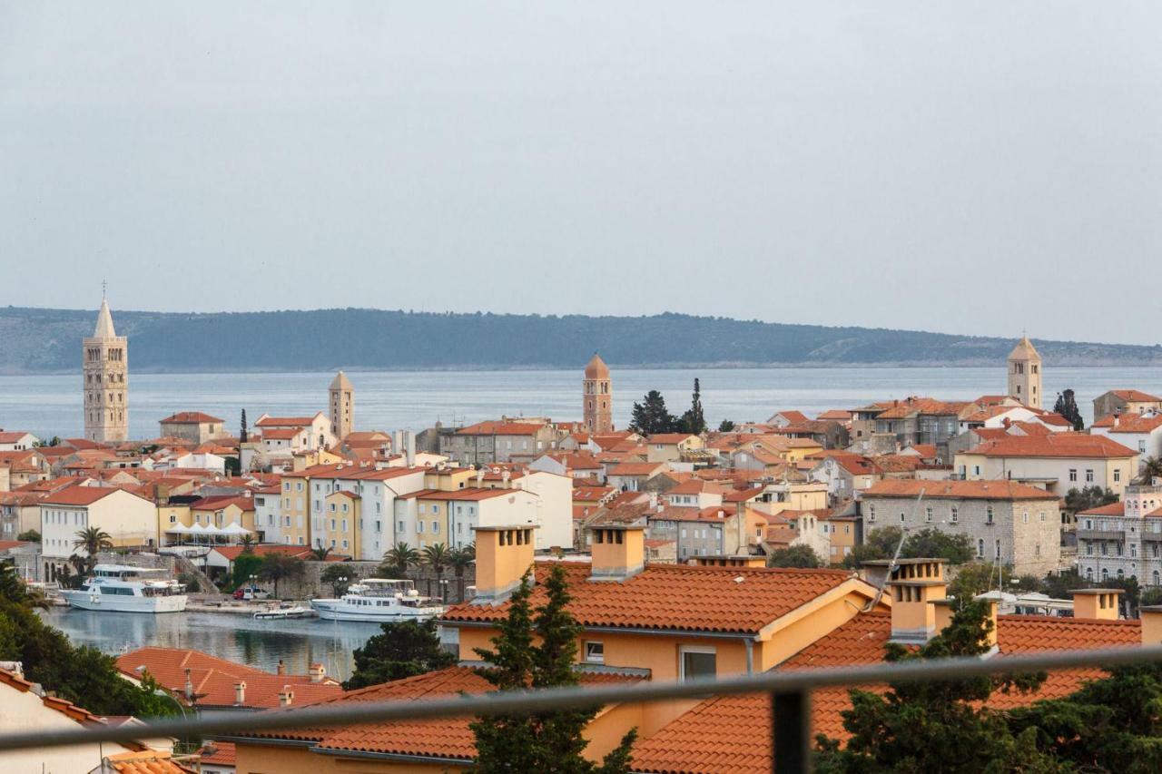 Villa Venka Rab Town Exteriör bild