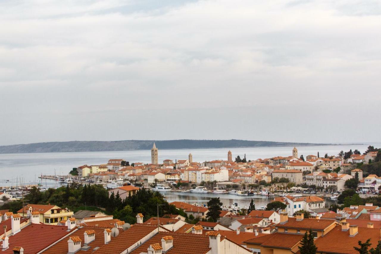 Villa Venka Rab Town Exteriör bild